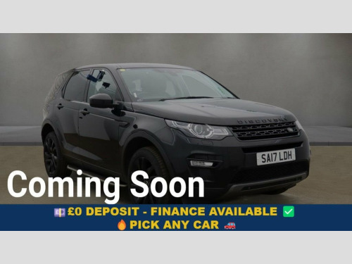 Land Rover Discovery Sport  2.0 TD4 HSE Black SUV 5dr Diesel Auto 4WD Euro 6 (