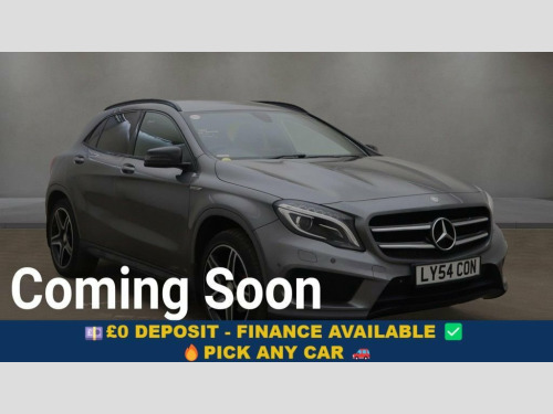 Mercedes-Benz GLA-Class  2.1 GLA200d AMG Line (Premium) SUV 5dr Diesel 7G-D