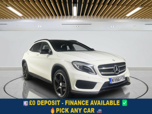 Mercedes-Benz GLA-Class  2.1 GLA220d AMG Line (Premium Plus) SUV 5dr Diesel
