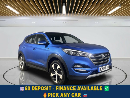 Hyundai Tucson  1.7 CRDi Blue Drive Sport Edition SUV 5dr Diesel M