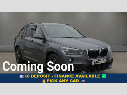 BMW X1  2.0 20d M Sport SUV 5dr Diesel Auto xDrive Euro 6 