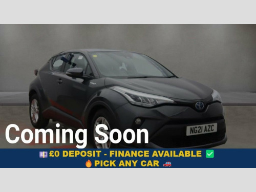 Toyota C-HR  1.8 VVT-h GPF Icon SUV 5dr Petrol Hybrid CVT Euro 