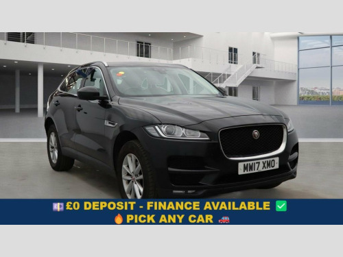 Jaguar F-PACE  2.0 D180 Prestige SUV 5dr Diesel Auto AWD Euro 6 (
