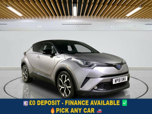 Toyota C-HR  1.8 VVT-h Dynamic SUV 5dr Petrol Hybrid CVT Euro 6