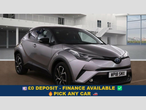 Toyota C-HR  1.8 VVT-h Dynamic SUV 5dr Petrol Hybrid CVT Euro 6