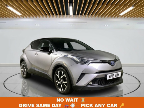 Toyota C-HR  1.8 VVT-h Dynamic SUV 5dr Petrol Hybrid CVT Euro 6