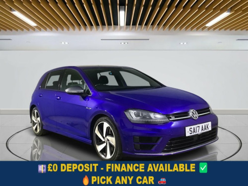 Volkswagen Golf  2.0 TSI BlueMotion Tech R Hatchback 5dr Petrol Man