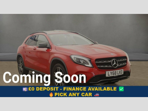 Mercedes-Benz GLA-Class GLA180 1.6 GLA180 Urban Edition SUV 5dr Petrol Manual Eur