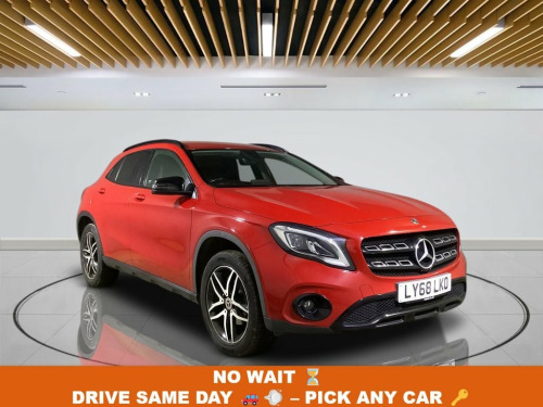 Mercedes-Benz GLA-Class GLA180 1.6 GLA180 Urban Edition SUV 5dr Petrol Manual Eur