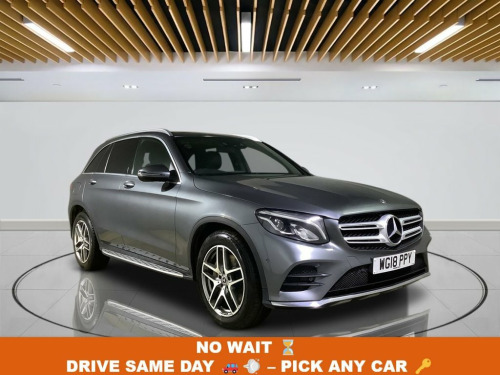 Mercedes-Benz GLC-Class  2.1 GLC220d AMG Line (Premium) SUV 5dr Diesel G-Tr