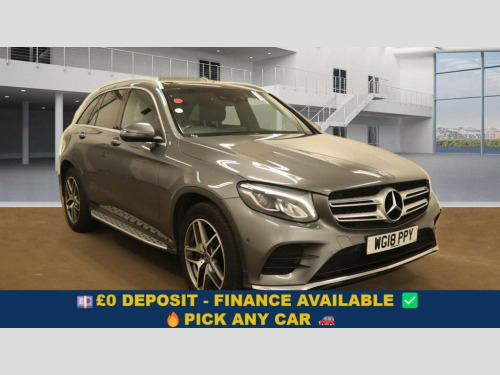 Mercedes-Benz GLC-Class  2.1 GLC220d AMG Line (Premium) SUV 5dr Diesel G-Tr