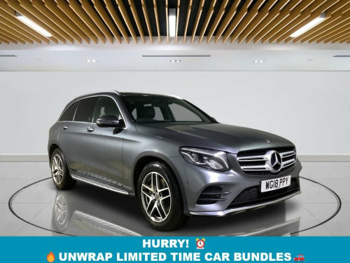 Mercedes-Benz GLC-Class  2.1 GLC220d AMG Line (Premium) SUV 5dr Diesel G-Tr