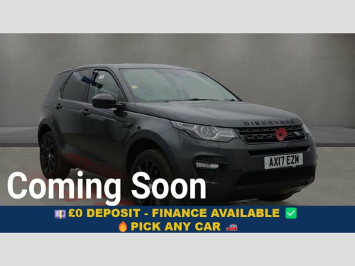 Land Rover Discovery Sport  2.0 TD4 HSE Luxury SUV 5dr Diesel Auto 4WD Euro 6 