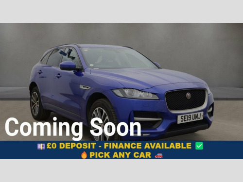 Jaguar F-PACE  2.0 D180 R-Sport SUV 5dr Diesel Auto AWD Euro 6 (s