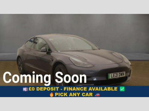 Tesla Model 3  Standard Range Plus Saloon 4dr Electric Auto RWD (