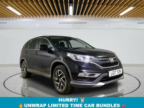 Honda CR-V  1.6 i-DTEC SE Plus Navi SUV 5dr Diesel Manual 4WD 