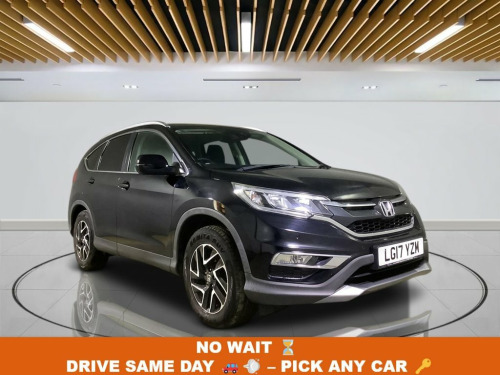 Honda CR-V  1.6 i-DTEC SE Plus Navi SUV 5dr Diesel Manual 4WD 
