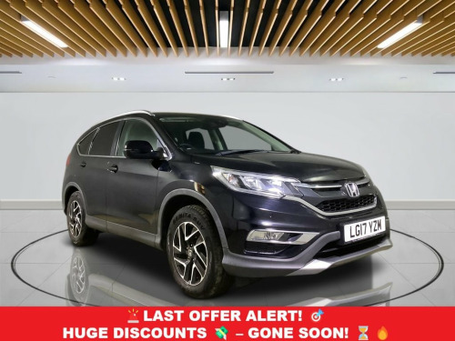Honda CR-V  1.6 i-DTEC SE Plus Navi SUV 5dr Diesel Manual 4WD
