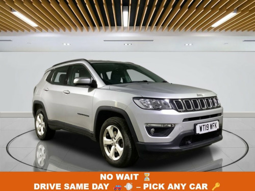 Jeep Compass  2.0 MultiJetII Longitude SUV 5dr Diesel Manual 4WD