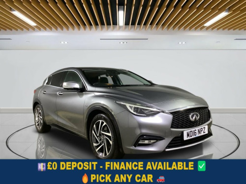 Infiniti Q30  2.2d Premium Hatchback 5dr Diesel DCT Euro 6 (s/s)