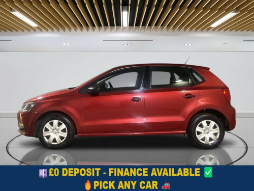 Volkswagen Polo  1.0 BlueMotion Tech S Hatchback 5dr Petrol Manual 