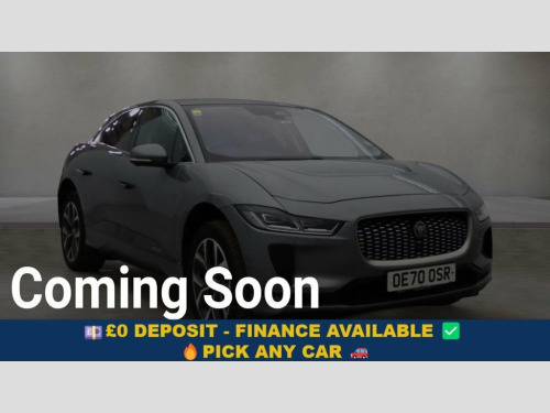 Jaguar I-PACE  400 90kWh HSE SUV 5dr Electric Auto 4WD (400 ps) |