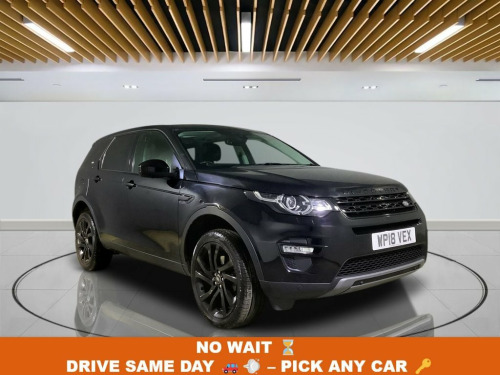 Land Rover Discovery Sport  2.0 TD4 HSE Black SUV 5dr Diesel Auto 4WD Euro 6 (