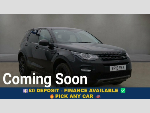 Land Rover Discovery Sport  2.0 TD4 HSE Black SUV 5dr Diesel Auto 4WD Euro 6 (