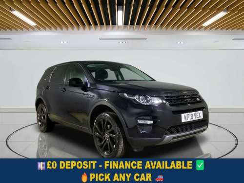 Land Rover Discovery Sport  2.0 TD4 HSE Black SUV 5dr Diesel Auto 4WD Euro 6 (