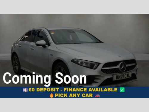 Mercedes-Benz A-Class  1.3 A250e 15.6kWh AMG Line Saloon 4dr Petrol Plug-