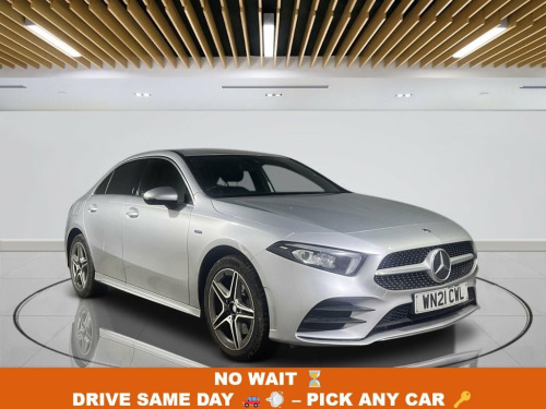 Mercedes-Benz A-Class  1.3 A250e 15.6kWh AMG Line Saloon 4dr Petrol Plug-