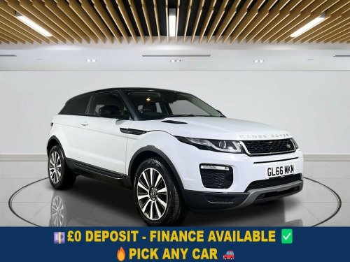 Land Rover Range Rover Evoque  2.0 TD4 SE Tech Coupe 3dr Diesel Auto 4WD Euro 6 (