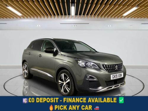 Peugeot 3008 Crossover  1.5 BlueHDi Allure SUV 5dr Diesel Manual Euro 6 (s