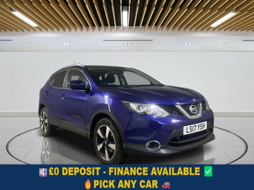 Nissan Qashqai  1.5 dCi N-Connecta SUV 5dr Diesel Manual 2WD Euro 