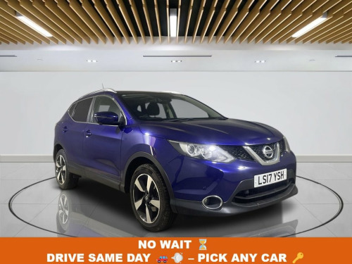 Nissan Qashqai  1.5 dCi N-Connecta SUV 5dr Diesel Manual 2WD Euro 