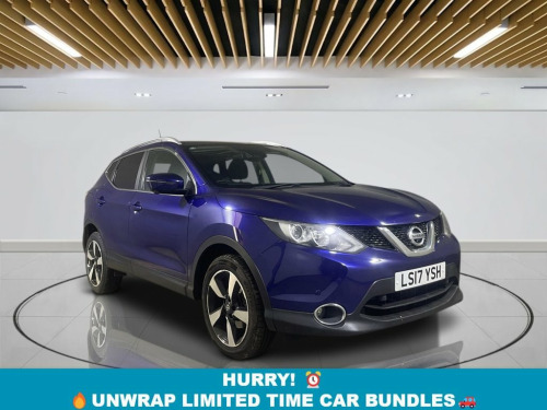 Nissan Qashqai  1.5 dCi N-Connecta SUV 5dr Diesel Manual 2WD Euro 