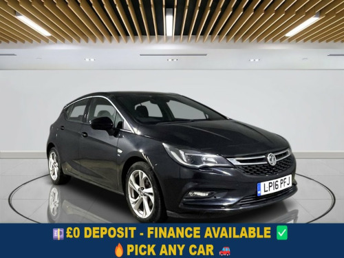Vauxhall Astra  1.4i Turbo SRi Nav Hatchback 5dr Petrol Manual Eur