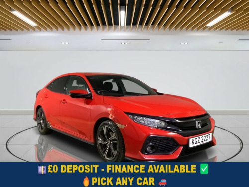 Honda Civic  1.5 VTEC Turbo GPF Sport Hatchback 5dr Petrol Manu