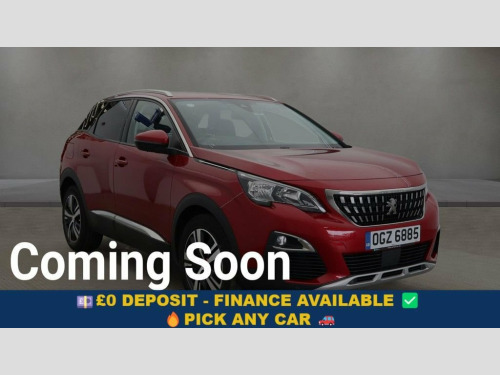 Peugeot 3008 Crossover  1.5 BlueHDi Allure SUV 5dr Diesel EAT Euro 6 (s/s)