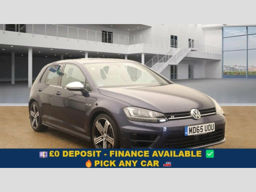 Volkswagen Golf  2.0 TSI BlueMotion Tech R Hatchback 5dr Petrol Man