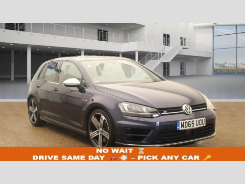 Volkswagen Golf  2.0 TSI BlueMotion Tech R Hatchback 5dr Petrol Man