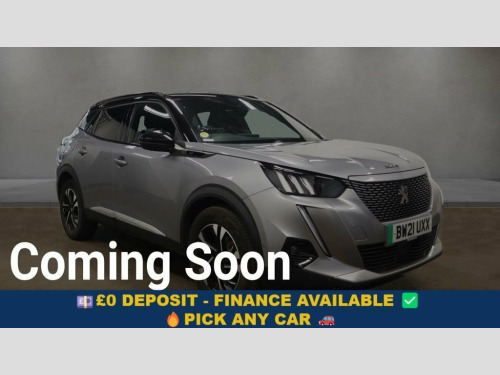 Peugeot 2008  50kWh GT SUV 5dr Electric Auto (136 ps) | Metallic