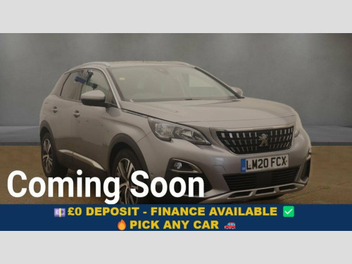 Peugeot 3008 Crossover  1.5 BlueHDi Allure SUV 5dr Diesel EAT Euro 6 (s/s)