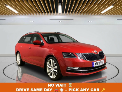 Skoda Octavia  1.5 TSI GPF ACT SE L Estate 5dr Petrol DSG Euro 6 