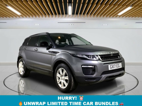 Land Rover Range Rover Evoque  2.0 TD4 SE Tech SUV 5dr Diesel Manual 4WD Euro 6 (
