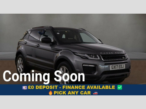 Land Rover Range Rover Evoque  2.0 TD4 SE Tech SUV 5dr Diesel Manual 4WD Euro 6 (