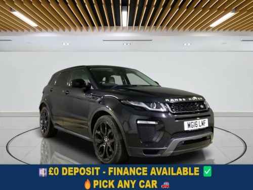 Land Rover Range Rover Evoque  2.0 TD4 HSE Dynamic SUV 5dr Diesel Auto 4WD Euro 6