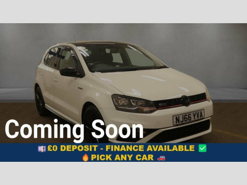 Volkswagen Polo  1.8 TSI BlueMotion Tech GTI Hatchback 5dr Petrol D