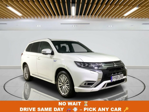 Mitsubishi Outlander  2.4h TwinMotor 13.8kWh 4h SUV 5dr Petrol Plug-in H