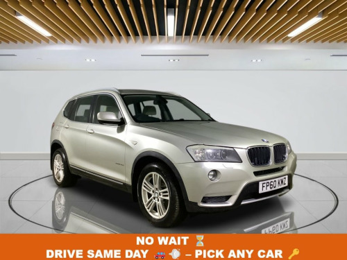 BMW X3  2l 5d AUTO 181 BHP | £0 DEPOSIT FINANCE AVAI